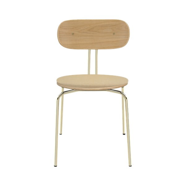 Söögitoolid beež-kuldsed Curious - UMAGE-image-2