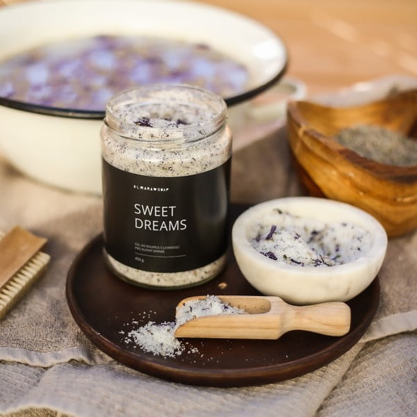 Lavendlilõhnaline vannisool Sweet Dreams - Almara Soap-image-1