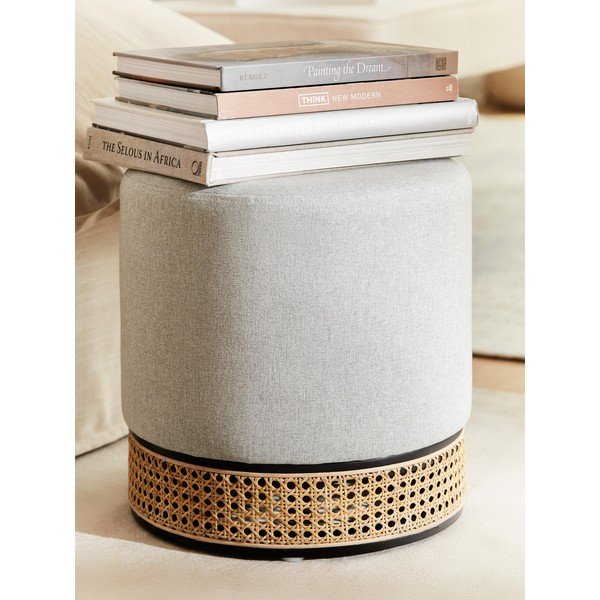 Helehall pouf Mara - Westwing Collection-image-3