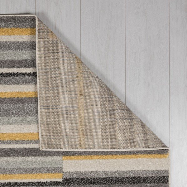 Hall ja kollane vaip Urban Lines, 100 x 150 cm - Flair Rugs-image-3