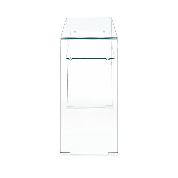 Klaasist konsoollaud 35x110 cm Iride - Bizzotto-image-3