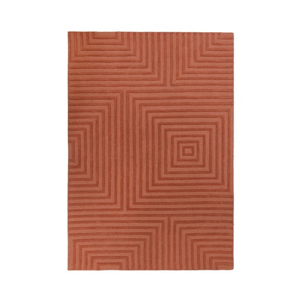 Oranž villane vaip 160x230 cm Estela - Flair Rugs