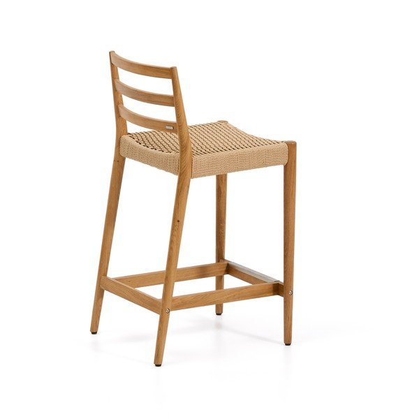 Tammepuidust baaritool (istme kõrgus 65 cm) Analy - Kave Home-image-2