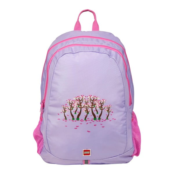 Laste seljakott 25 l Purple Cherry Blossom - LEGO®