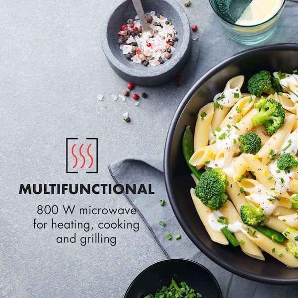 Sinine mikrolaineahi Fine Dinesty - Klarstein-image-4