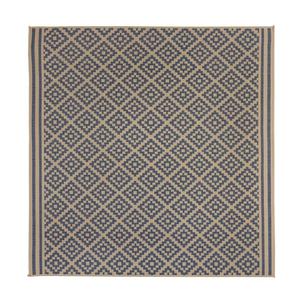 Sinine/beež õuevaip 200x200 cm Moretti - Flair Rugs