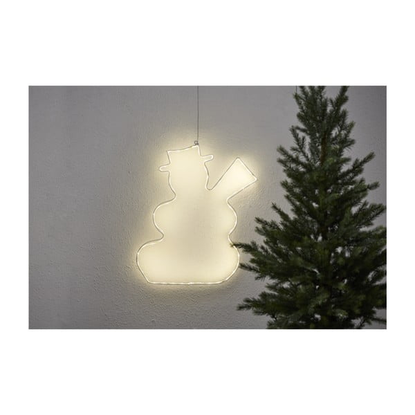 Riputatav LED-dekoratsioon Lumiwall Snowman, kõrgus 50 cm - Star Trading