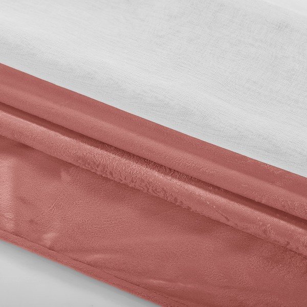 Valge ja pruun Irvelette Eyelets kardin, 140 x 250 cm Irvette Eyelets - AmeliaHome-image-2