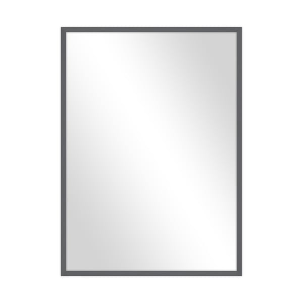 Seinapeegel  52x72 cm Grey – knor