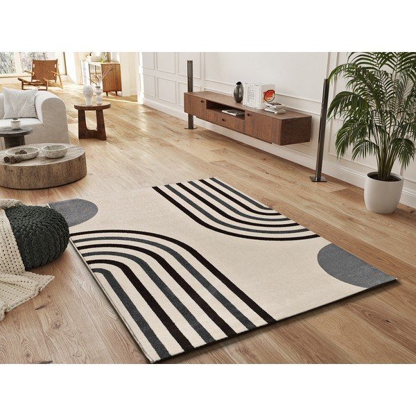 Kreem vaip 80x150 cm Garden - Universal-image-1