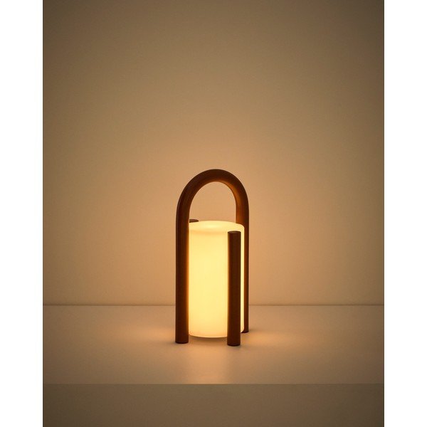 Kaasaskantav LED-välislamp USB-ga ø 14 cm Leros - Kave Home-image-1