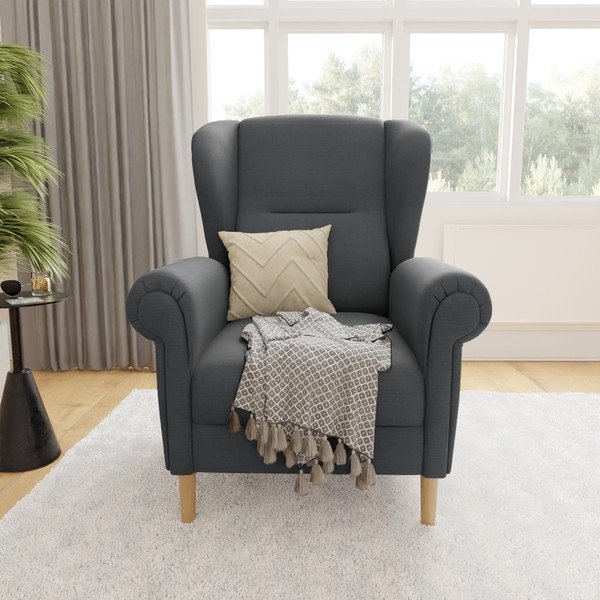 Tumehall tugitool tiivakujuliste äärtega Swan – Ropez-image-1