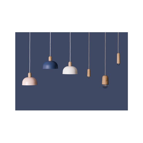 Závěsné svítidlo v přírodním dřevěném odstínu HARTÔ Luciana-image-1