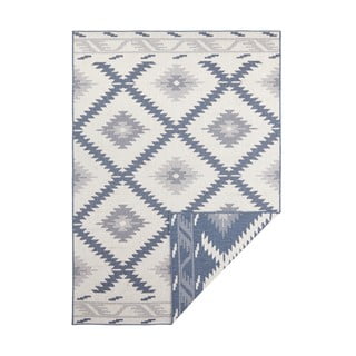 Sinine ja kreemikas õuevaip , 230 x 160 cm Malibu - NORTHRUGS