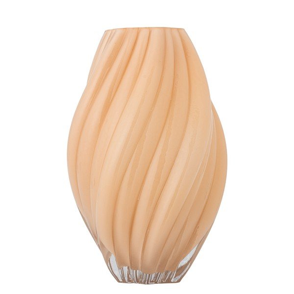 Oranž klaasist vaas (kõrgus 30 cm) Kanji - Bloomingville-image-4