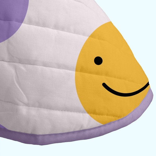 Tikitud voodikate 240x260 cm Funny faces - Aware-image-4