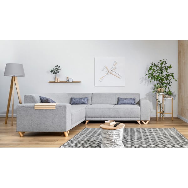 Helesinine lahtikäiv/panipaigaga nurgadiivan (vasak nurk/L-kujuline) Classy Sophie – Miuform-image-1