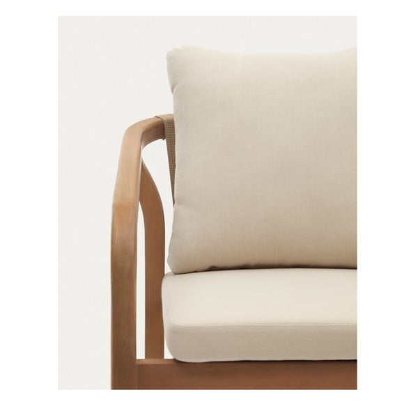 Beež-puiduvärvi söögitoolid 4 tk Malaret - Kave Home-image-3