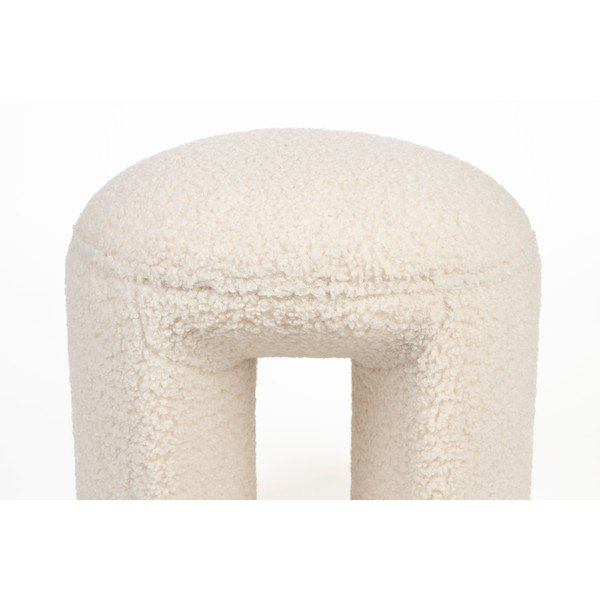 Kreemikas polsterdatud tool Noxx - White Label-image-3