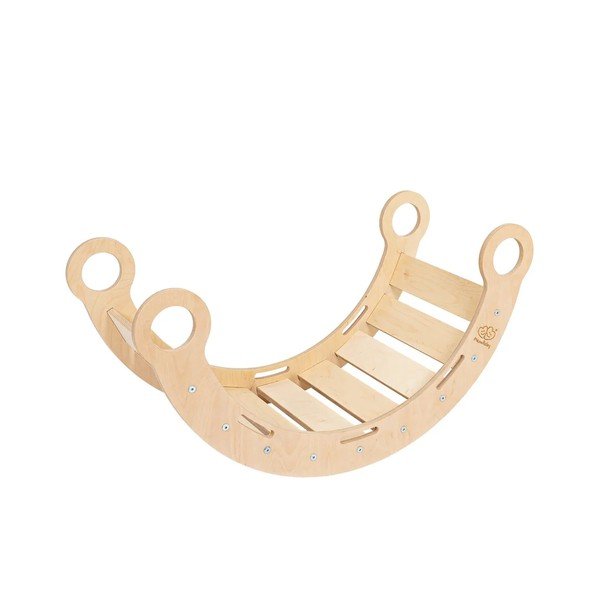 Männipuidust kiik 39x75x38 cm Montessori - Meowbaby-image-4