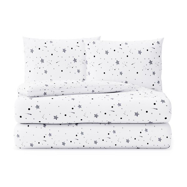 Puuvillane voodipesu kaheinimesevoodile , 200 x 220 cm Averi Constellation - AmeliaHome-image-2