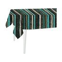 Must laudlina Džungli triibud, 300 x 140 cm Honey - Mike & Co. NEW YORK