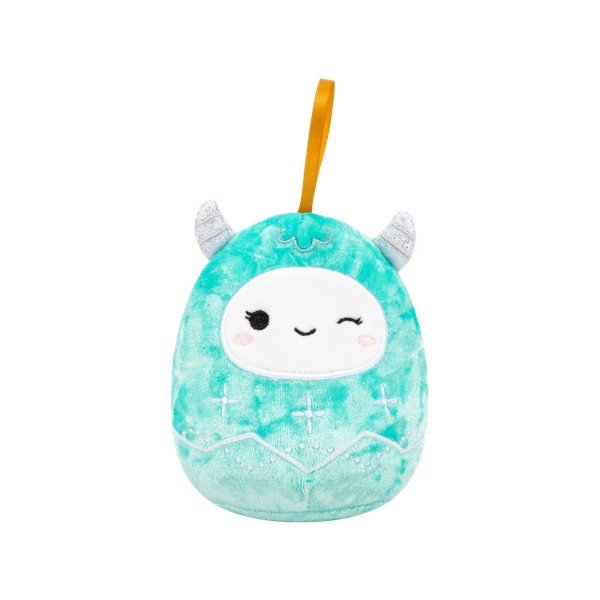 Tekstiilist jõulukaunistus 10 cm Yollie - SQUISHMALLOWS