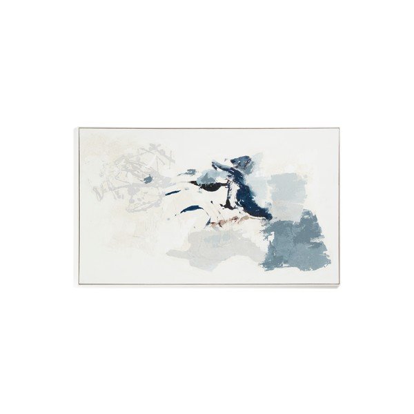 Käsitsi maalitud maal raamiga/lõuendil 120x200 cm Erale - Kave Home-image-2