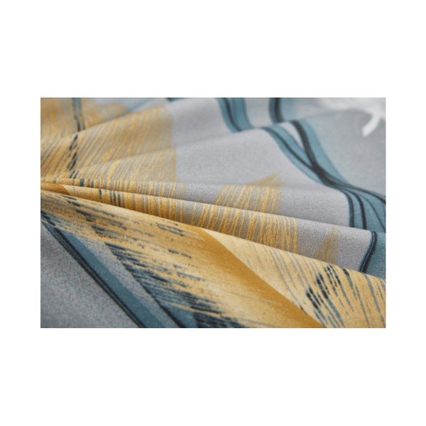 3-osaline mikrosatiinist voodipesu üheinimesevoodile 140x200 cm Melissa - My House-image-2