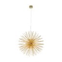 Kuldset värvi ripplamp metallist varju 72x72 cm Soleil - Markslöjd