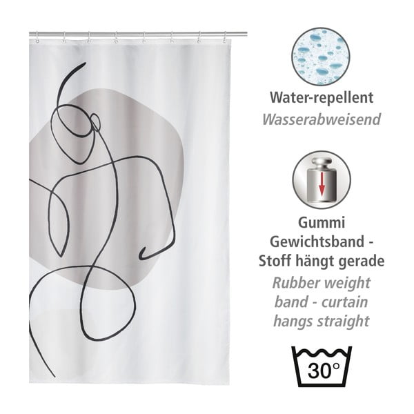 Dušikardin 180x200 cm Ladyline - Wenko-image-3