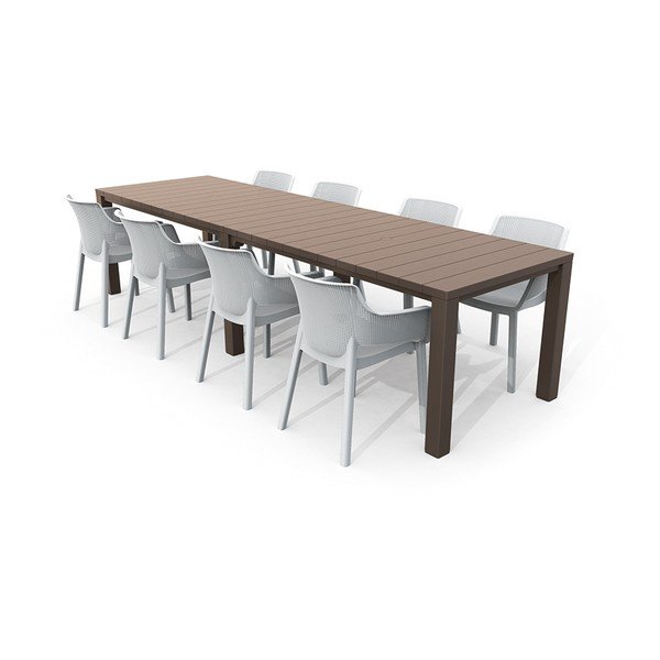 Aia söögilaud 90x147,5 cm Julie - Keter-image-3