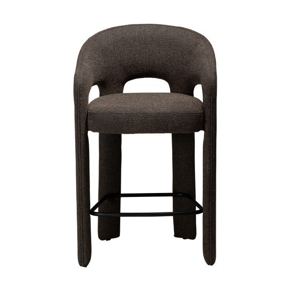 Pruun baaritool (istme kõrgus 67 cm) Splendor - DAN-FORM Denmark-image-1
