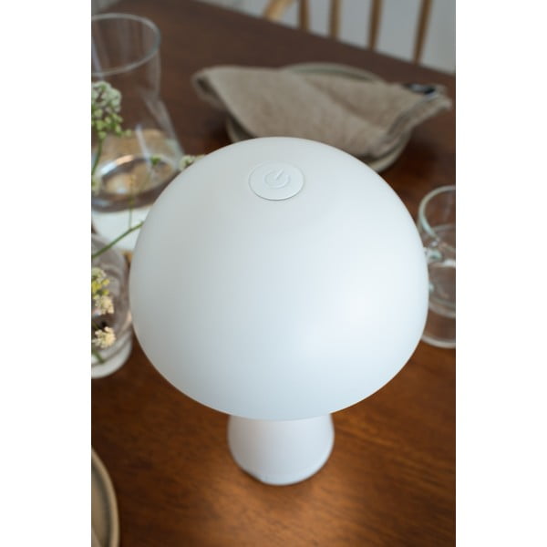 Valge LED laualamp (kõrgus 26,5 cm) Fungi - Markslöjd-image-2