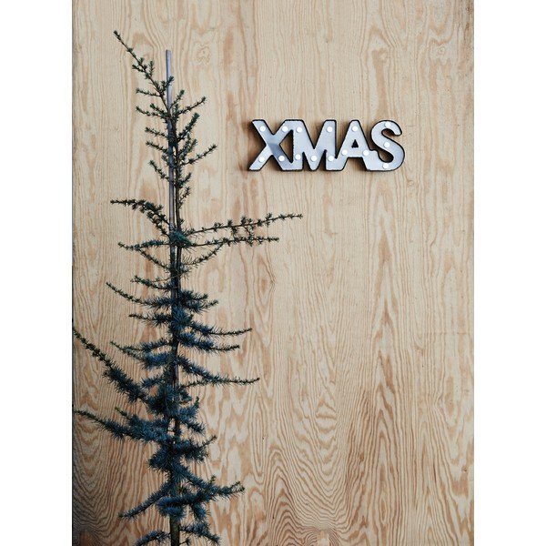 Šedá LED světelná dekorace Markslöjd Xmas, délka 47 cm-image-1