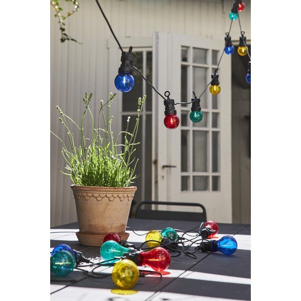 Värviline LED valguskett , pikkus 4 m Circus Filament - Star Trading-image-4