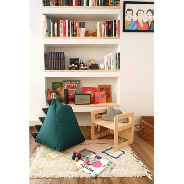 Roheline laste istumiskott Dinosaur - Little Nice Things-image-1