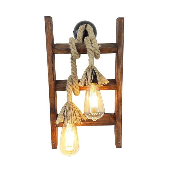 Puidust seinalamp Merdiven - Opviq lights-image-2