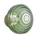 Roheline metallist LED-seinavalgusti USB-ga ø 15,5 cm Earl - Reality