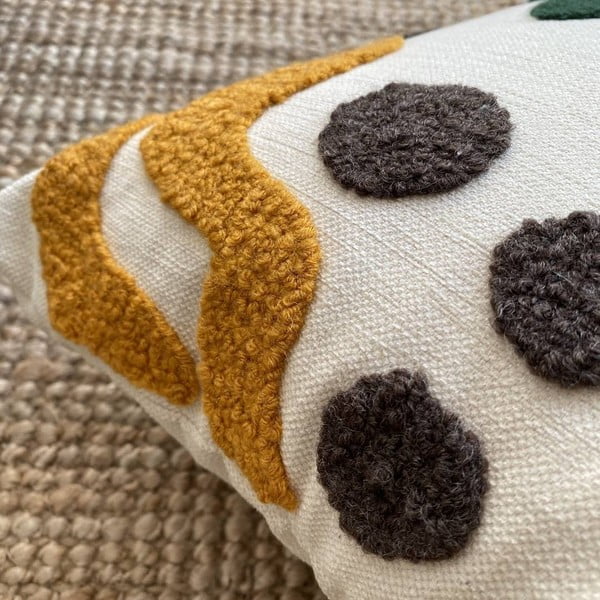 Leinast padjapüürileht , 43 x 43 cm Lotus - Joynodes-image-3