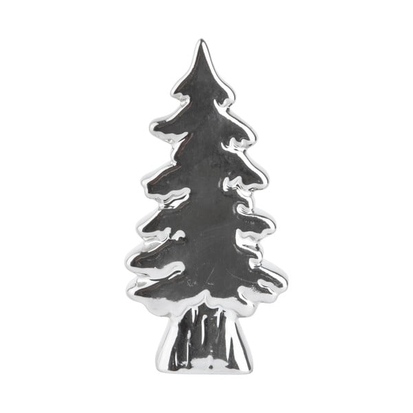 Dekorativní vánoční stromek 16 cm, stříbrný