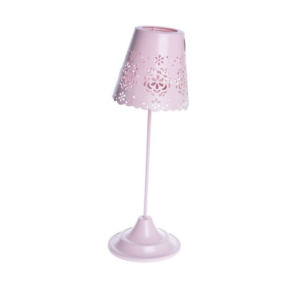 Stolní lampa Růžovka