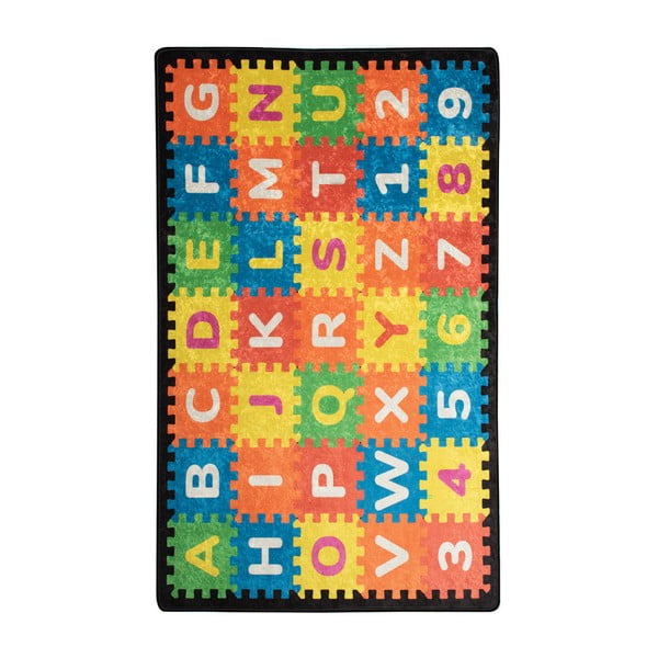 Laste vaip , 100 x 160 cm Puzzle - Unknown