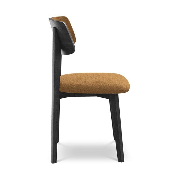 Täispuidust söögitoolid terrakota värvi Niu - Makamii-image-2