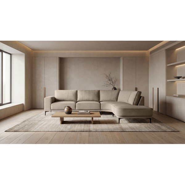 Helepruun nurgadiivan (parem nurk) Copenhagen - Scandic-image-1