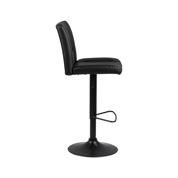 Must baaritooli reguleeritava kõrgusega Sylvia - Actona-image-1