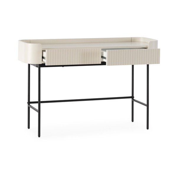Kreem konsoollaud 40x120 cm Willa - MOME-image-4