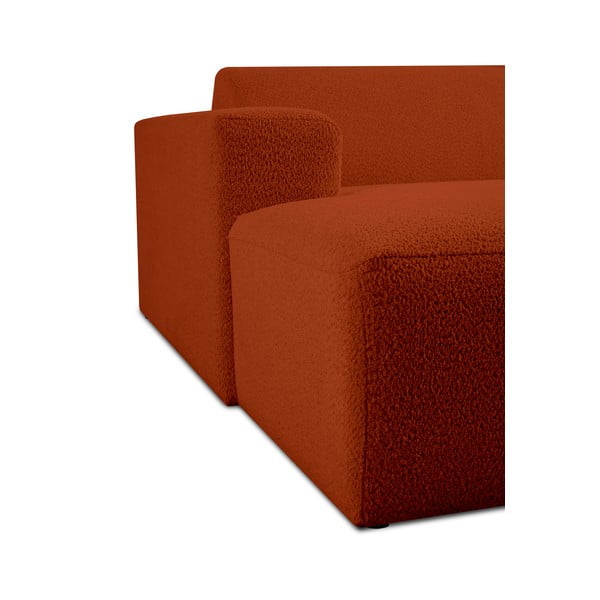 Tellisevärvi bukleekangast diivanimoodul (vasak nurk) Roxy - Scandic-image-4