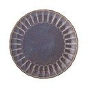 Tume lilla keraamiline magustoidutaldrik ø 20 cm Latina - Bloomingville