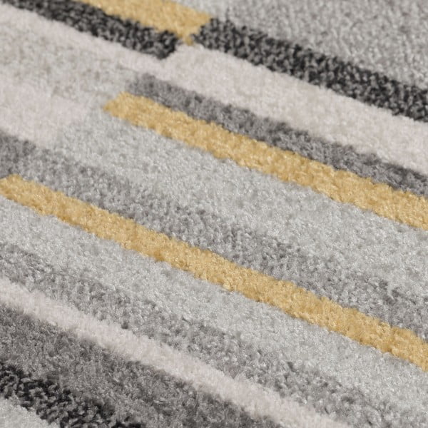 Hall ja kollane vaip Urban Lines, 60 x 220 cm - Flair Rugs
